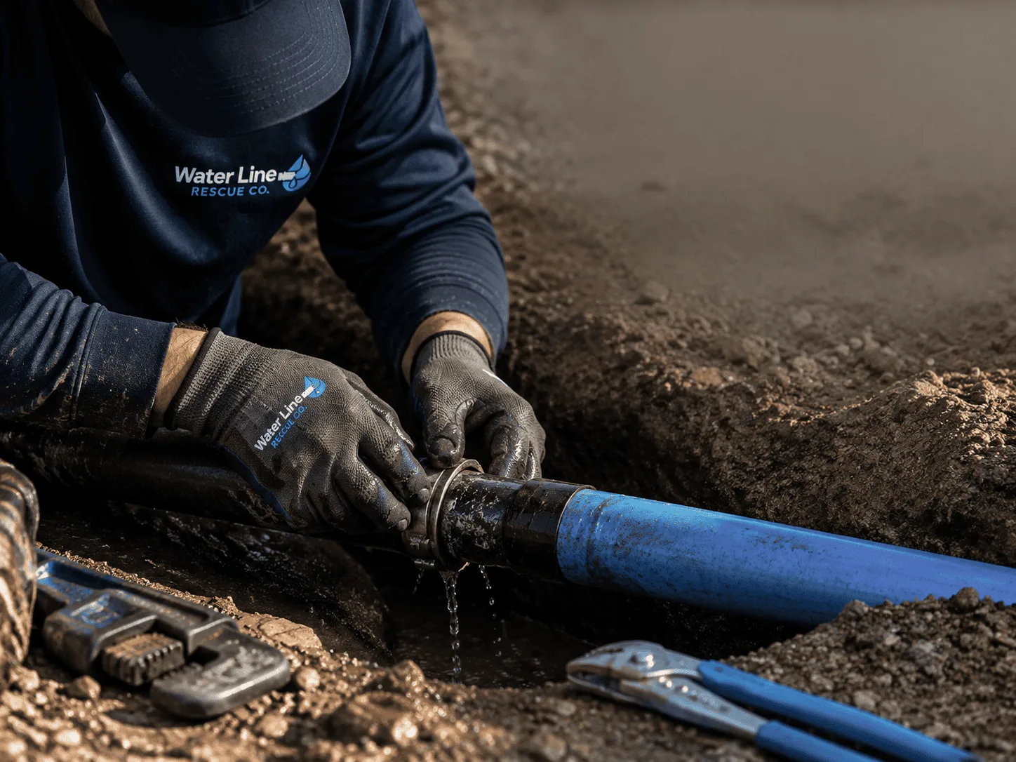 Why choose Water Line Repair in Coats, KS